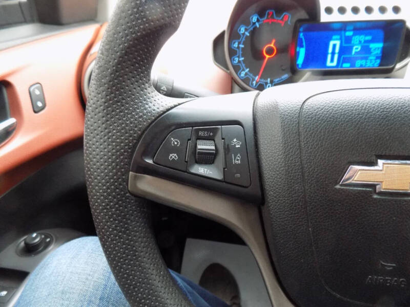 2014 Chevrolet Sonic LT Auto