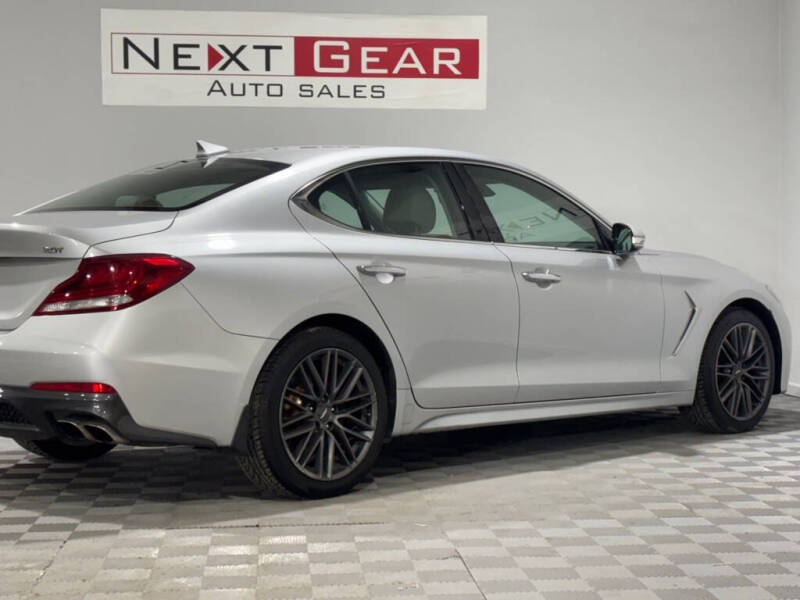 2019 Genesis G70