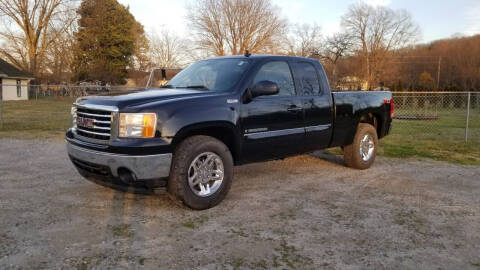 2008 GMC Sierra 1500 for sale at Tennessee Valley Wholesale Autos LLC in Huntsville AL