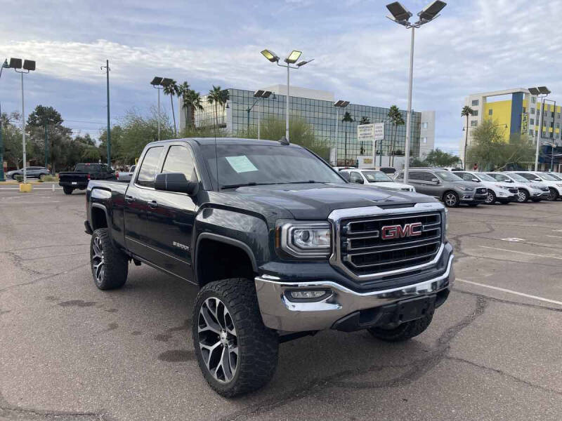 2017 GMC Sierra 1500 SLE