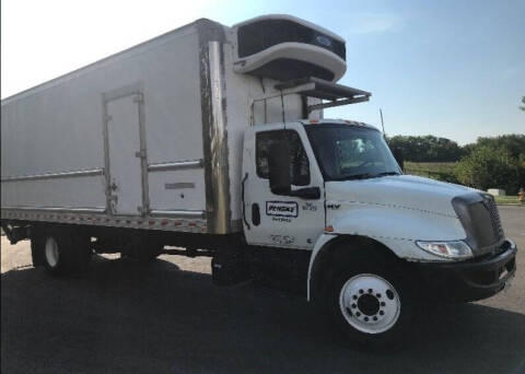 2022 International MV607