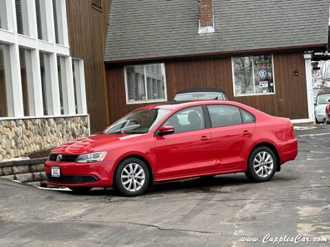 2011 Volkswagen Jetta for sale at Cupples Car Company in Belmont NH