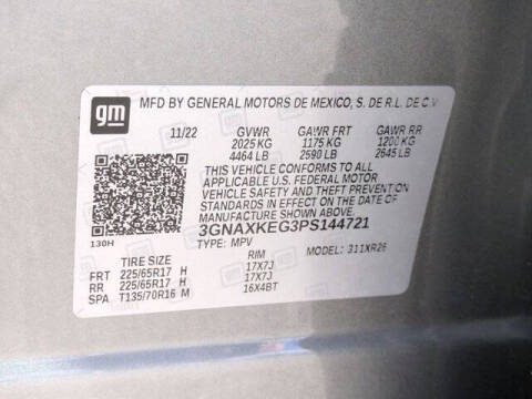 2023 Chevrolet Equinox LT