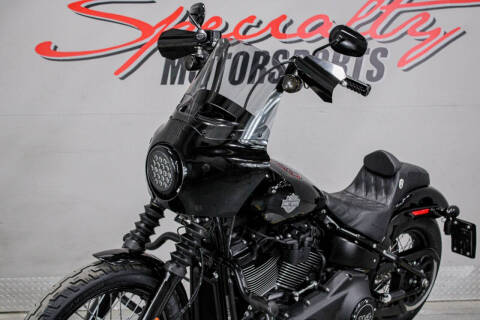 2021 Harley-Davidson Street Bob 114