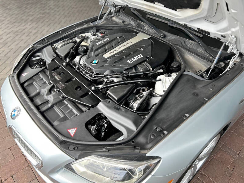 2014 BMW 6 Series 650i
