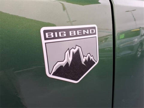 2022 Ford Bronco Big Bend