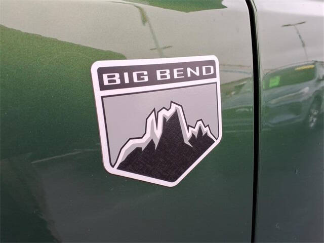 2022 Ford Bronco Big Bend