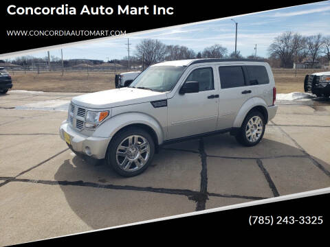 2011 Dodge Nitro for sale at Concordia Auto Mart Inc in Concordia KS