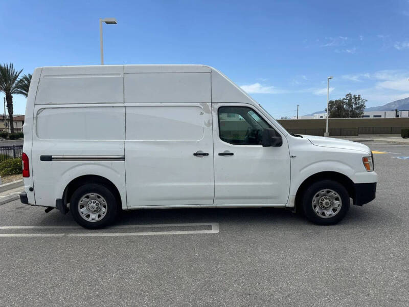 2018 Nissan NV