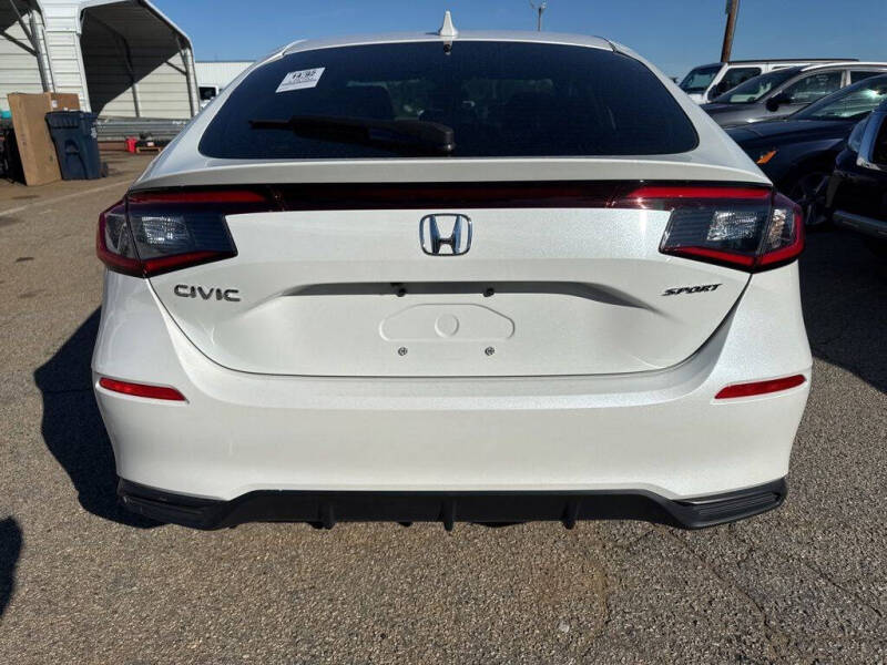2025 Honda Civic Sport