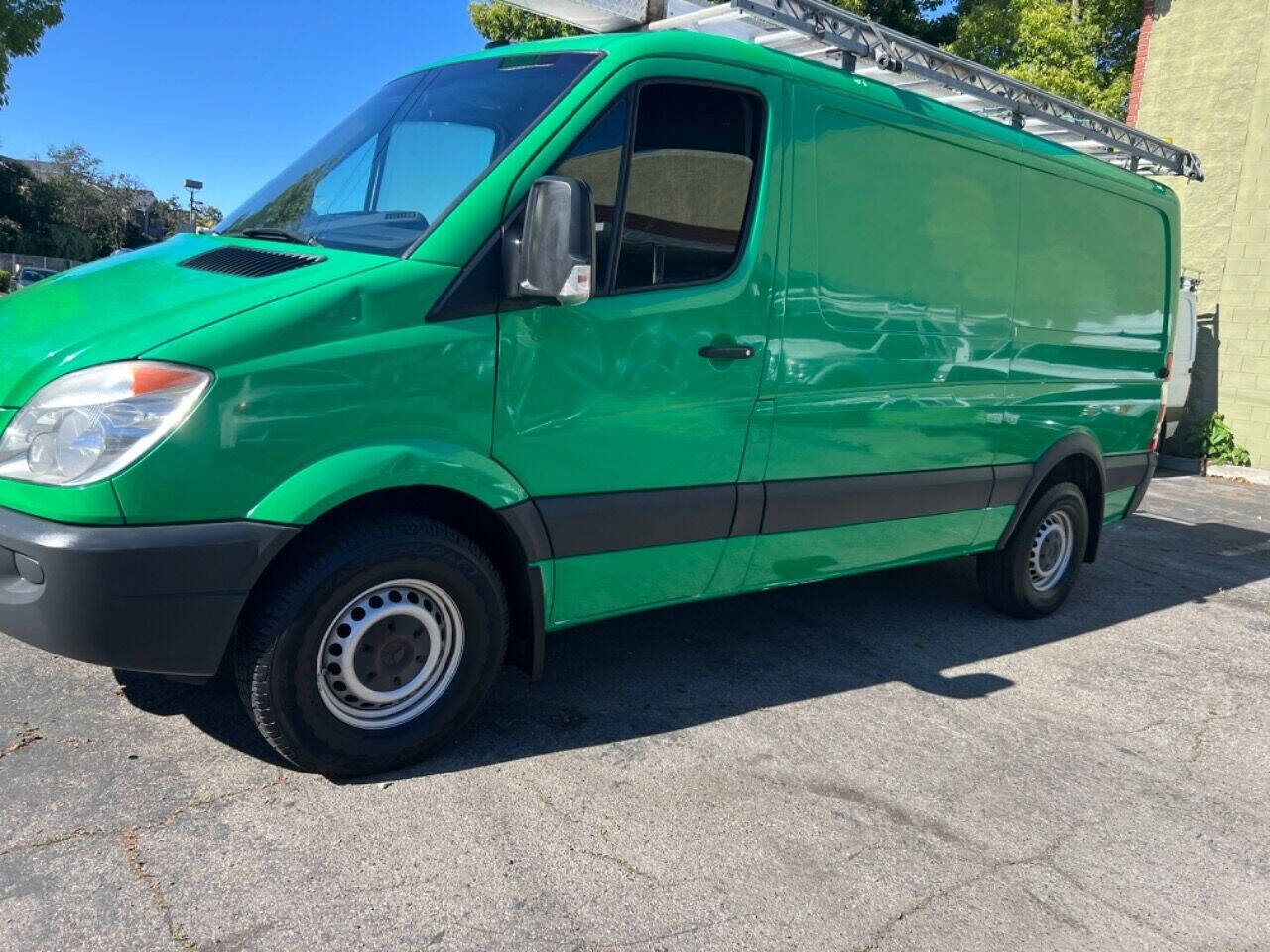 2012 Mercedes-Benz Sprinter for sale at K&F Auto in Campbell, CA