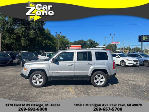 2011 Jeep Patriot for sale at Car Zone in Otsego MI