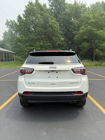 2020 Jeep Compass Limited