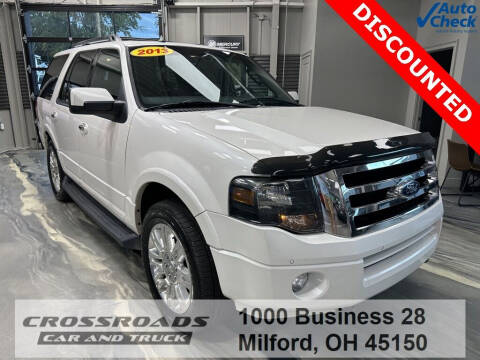 2013 Ford Expedition for sale at Crossroads Car & Truck in Milford OH