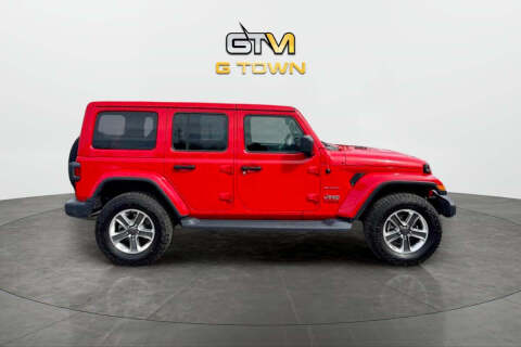 2021 Jeep Wrangler Unlimited
