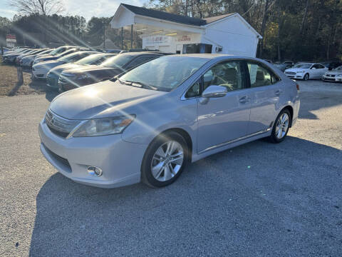 2010 Lexus HS 250h
