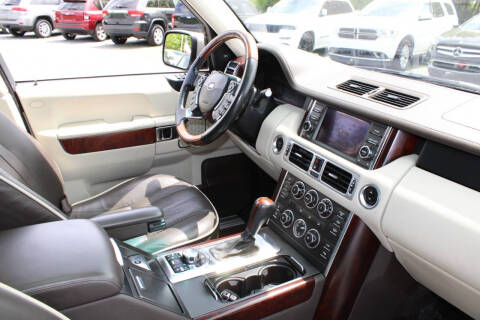 2012 Land Rover Range Rover HSE LUX