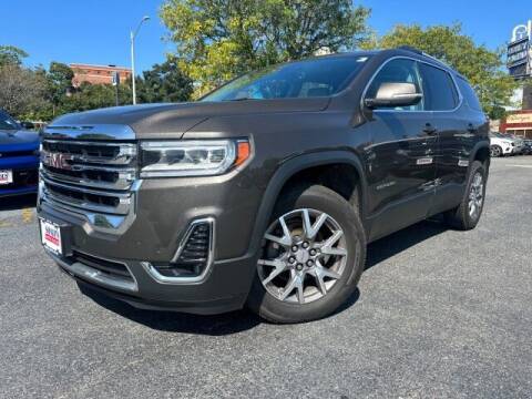 2020 GMC Acadia for sale at Sonias Auto Sales in Worcester MA