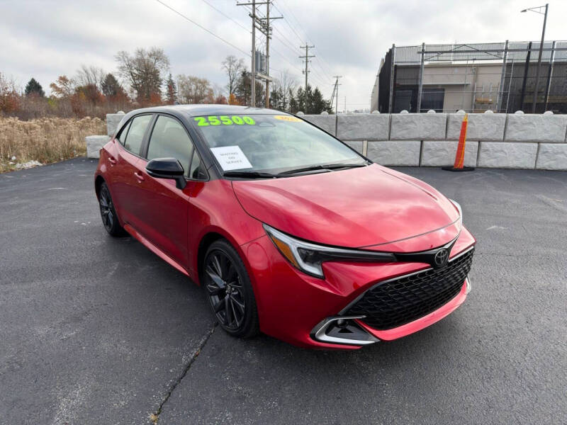 2025 Toyota Corolla Hatchback XSE