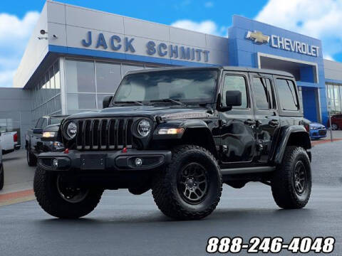 2023 Jeep Wrangler for sale at Jack Schmitt Chevrolet Wood River in Wood River IL