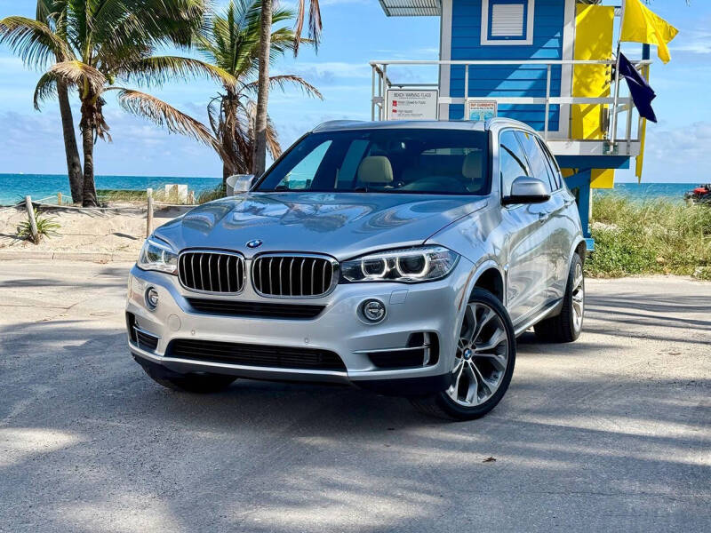 2017 BMW X5 sDrive35i