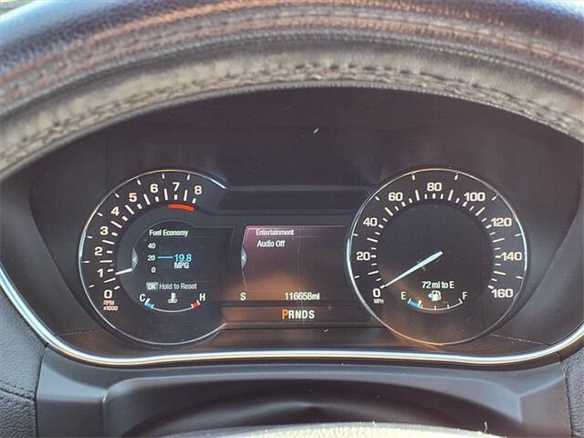 2016 Lincoln MKX Select