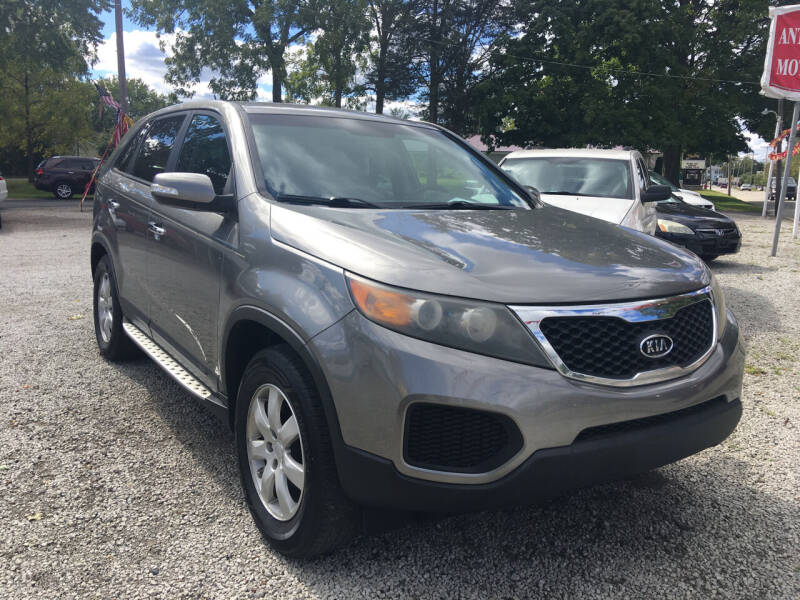2011 Kia Sorento for sale at Antique Motors in Plymouth IN