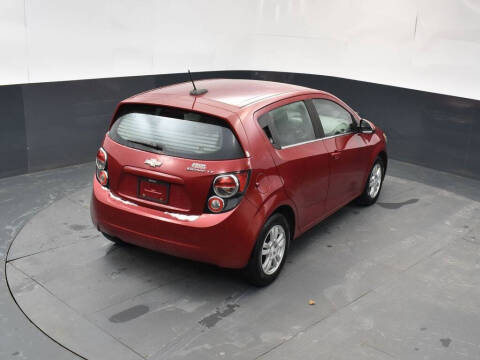 2016 Chevrolet Sonic LT Auto