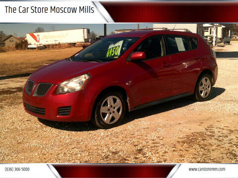 2010 Pontiac Vibe for sale at The Car Store Moscow Mills in Moscow Mills MO