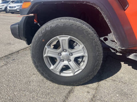 2020 Jeep Wrangler Unlimited