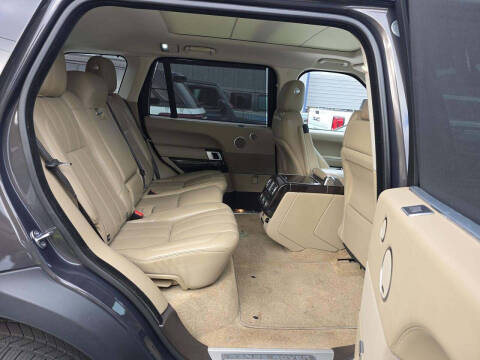 2014 Land Rover Range Rover Supercharged LWB