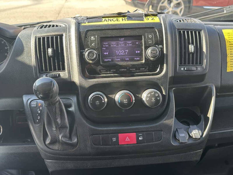 2019 RAM ProMaster 3500 159 WB