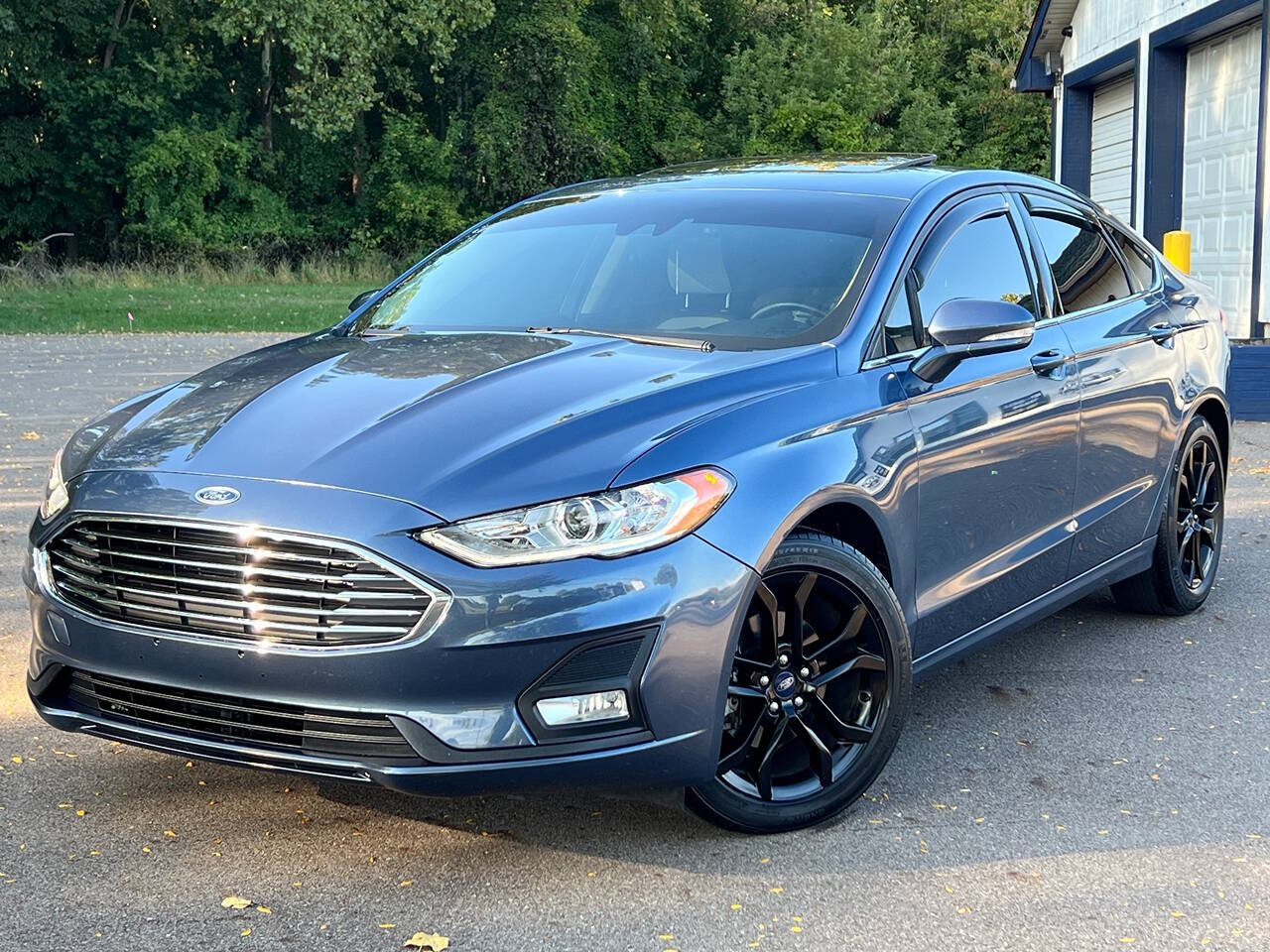 2019 Ford Fusion for sale at Spartan Elite Auto Group LLC in Lansing, MI