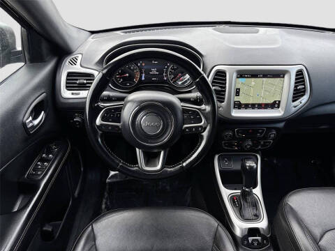 2021 Jeep Compass 80th Anniversary Edition