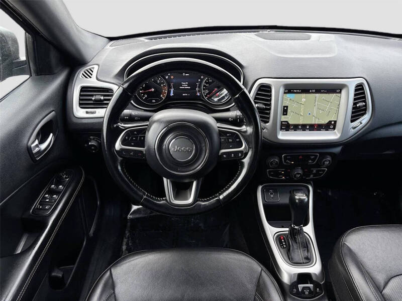 2021 Jeep Compass 80th Anniversary Edition