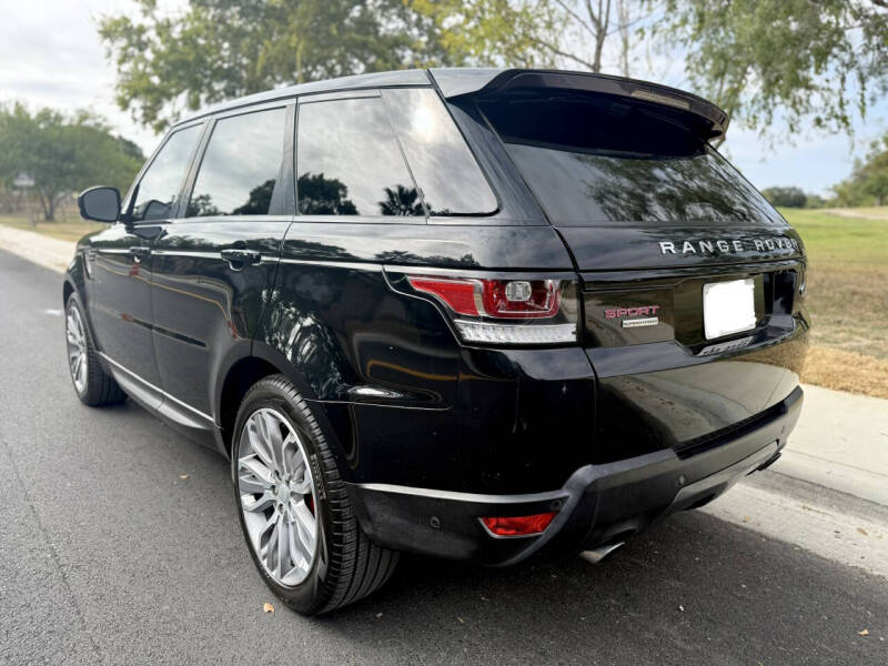 2016 Land Rover Range Rover Sport Supercharged