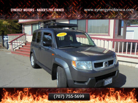 2010 Honda Element for sale at Synergy Motors - Nader's Pre-owned in Santa Rosa CA
