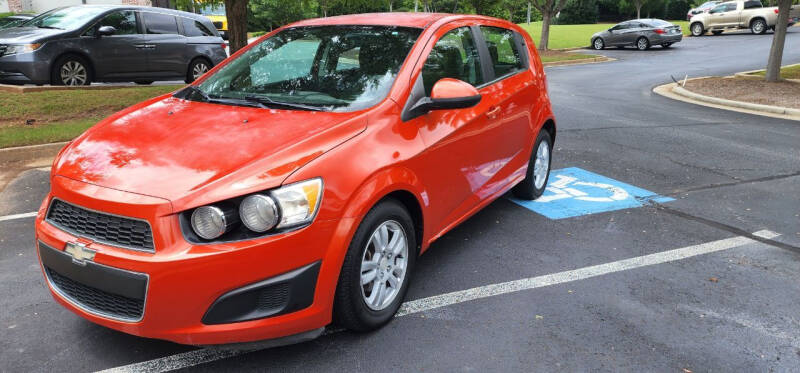 2012 Chevrolet Sonic for sale at A Lot of Used Cars in Suwanee GA