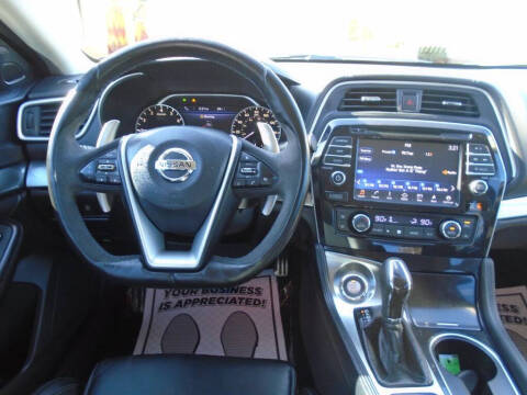 2016 Nissan Maxima 3.5 SR