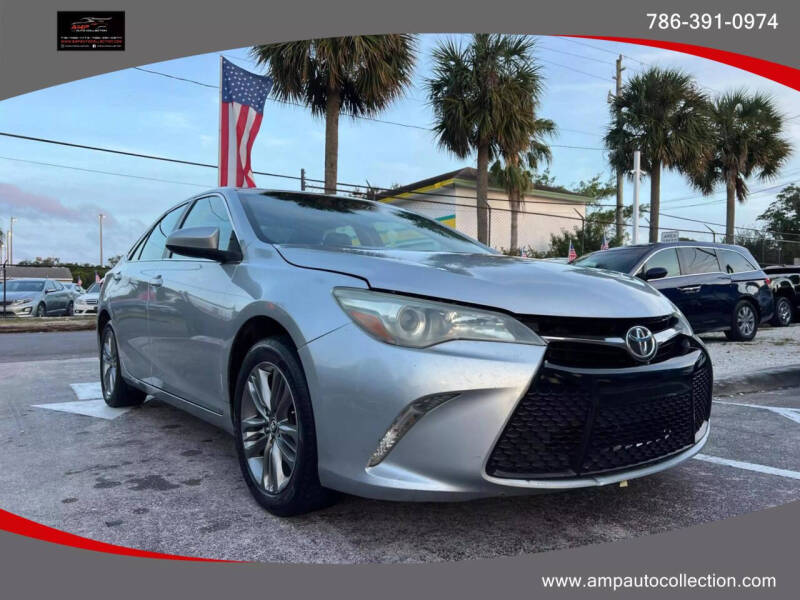 2016 Toyota Camry for sale at Amp Auto Collection in Fort Lauderdale FL