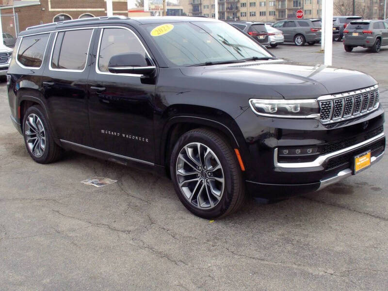 2023 Jeep Grand Wagoneer for sale at Berman Chrysler Dodge Jeep Ram in Oak Lawn IL