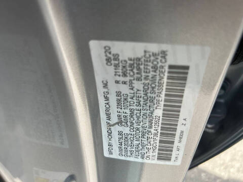 2020 Honda Accord Sport