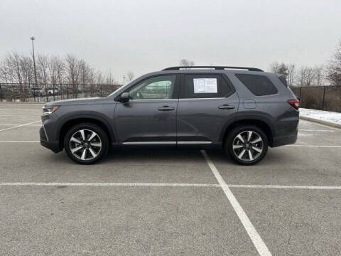 2023 Honda Pilot Elite