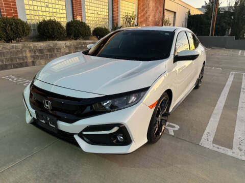 2021 Honda Civic for sale at LOW PRICE AUTO SALES in Van Nuys CA