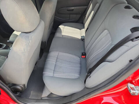 2012 Chevrolet Sonic LT