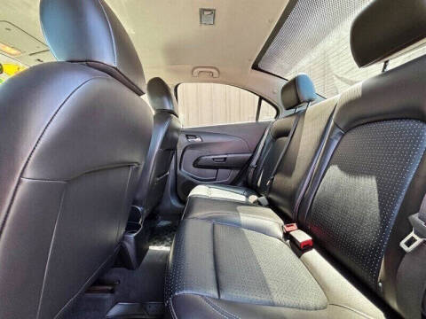 2018 Chevrolet Sonic Premier Auto