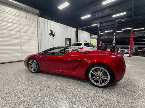 2008 Lamborghini Gallardo Spyder