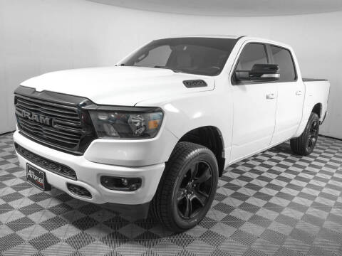 2021 RAM 1500