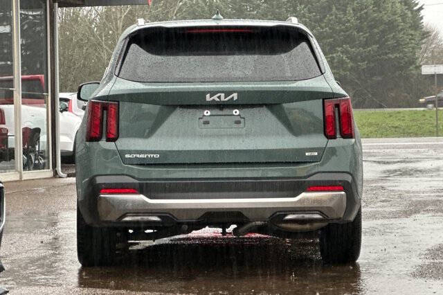 2025 Kia Sorento Hybrid EX