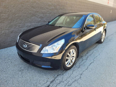 2009 Infiniti G37 Sedan for sale at Kars Today in Addison IL
